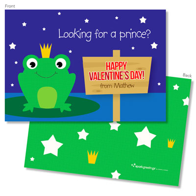 Spark & Spark Valentine's Day Exchange Cards - Are You My Prince? Spark & Spark Valentine's Day Exchange Cards - Are You My Prince?
